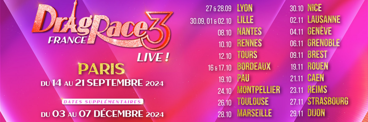 Drag Race France Live